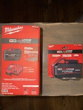 NEW Milwaukee HD12.0 FORGE    XC8.0 Forge Battery With Rapid Charger