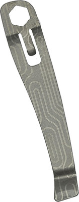 Titanium Pocket Clip. Made for Leatherman Wingman & Leatherman Sidekick. 5 Desig