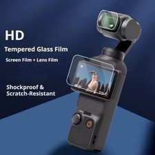 Tempered Glass Screen  Lens Protector For DJI Pocket 4