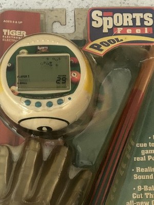 Sports Feel Pool From Tiger Electronics - Dated 1999 - Factory Sealed