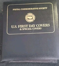 US First Day Covers and Special Covers Postal Commemorative Society Book