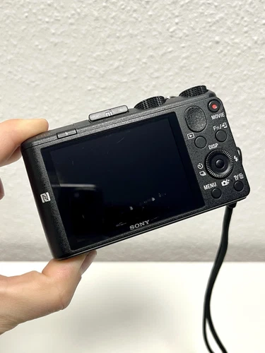 Sony DSC-HX60 Schwarz / 20.4 MP / Kompakte Digitalkamera / Lesen / Geprüft ✅ - Bild 8 von 13