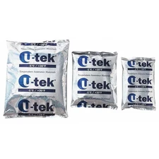Thermosafe Cold Pack,9-3/8 In. L,7-3/4 In. W,PK8 598 Thermosafe 598 Plastic