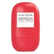 Glow Recipe Strawberry BHA Pore-Smooth Blur Drops 30 ml Treatment Primer New