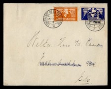 DR WHO 1929 NETHERLANDS CONFERENCE SLOGAN CANCEL R25172