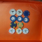  casino gaming poker chips.  Casino Apache  ,Tropicana. Walkers casino S Korea  — photo 1