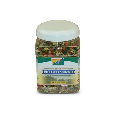Gluten Free Dried Vegetable Soup Mix 10 Ounce Non GMO Long Shelf Life
