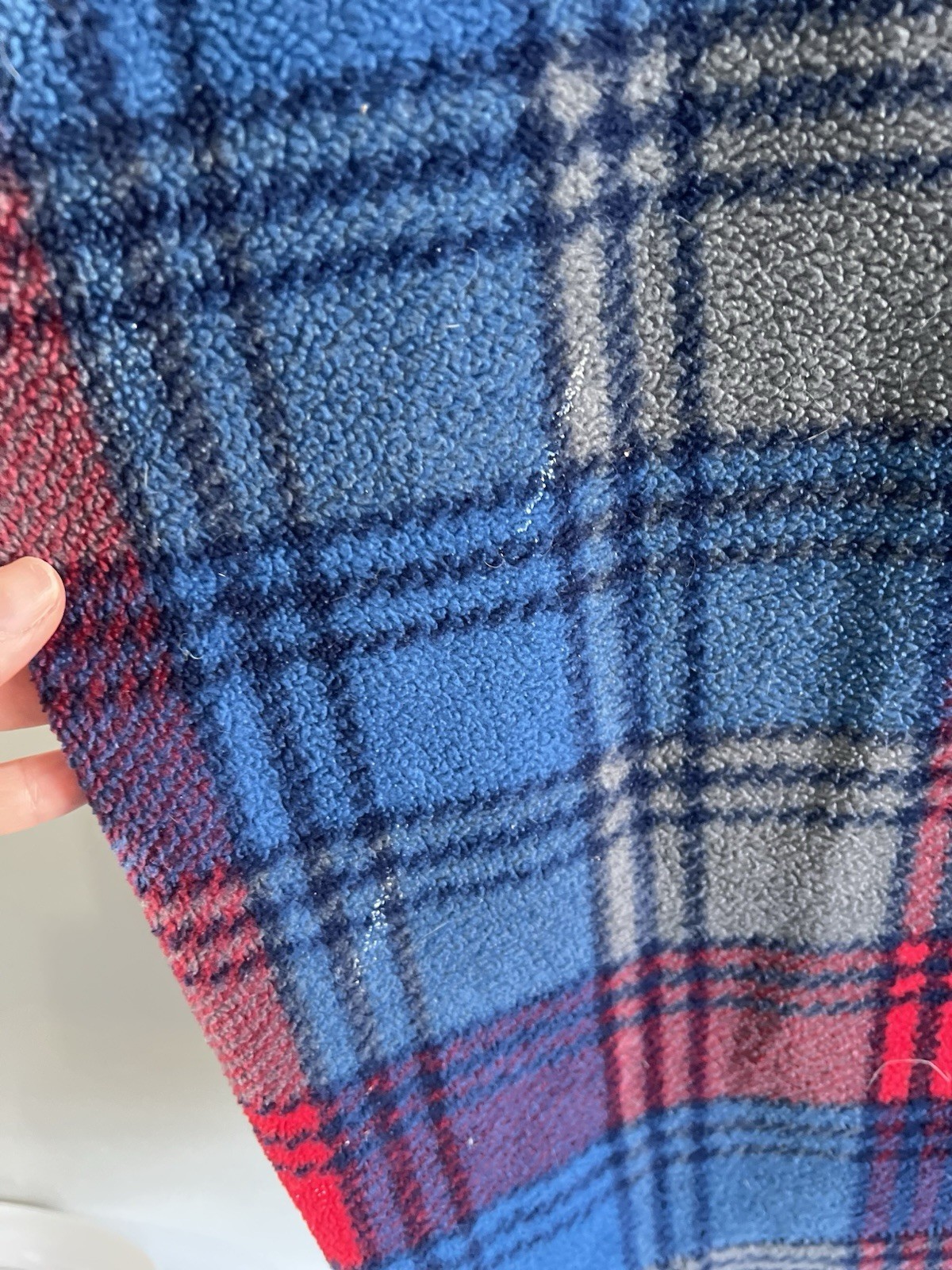 vintage Basic Editions fleece button-up coat Large - image 5