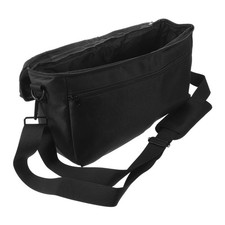 Speaker Carrying Case with Adjustable Shoulder Strap  Front Pocket  Travel