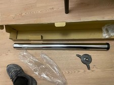 Image of Wickes Worktop & Breakfast Bar Support Leg - 870mm