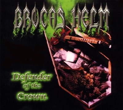 Brocas Helm Defender Of The Crown CD, Album, RE, Dig 0 Heavy Metal (VG+ / VG+)