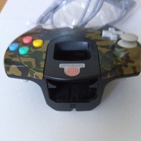 SEGA Dreamcast Camouflage Controller Visual Memory VMU Set Khaki Japan Used JP