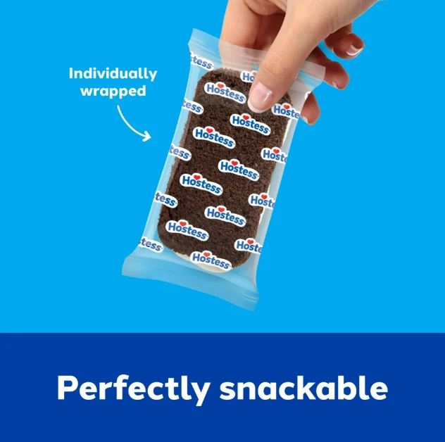 🔥Nuevo Mega Pastel Relleno Cremoso de Chocolate SUZY Q’s Anfitriona Edición Limitada 13oz Foto 3 de 4