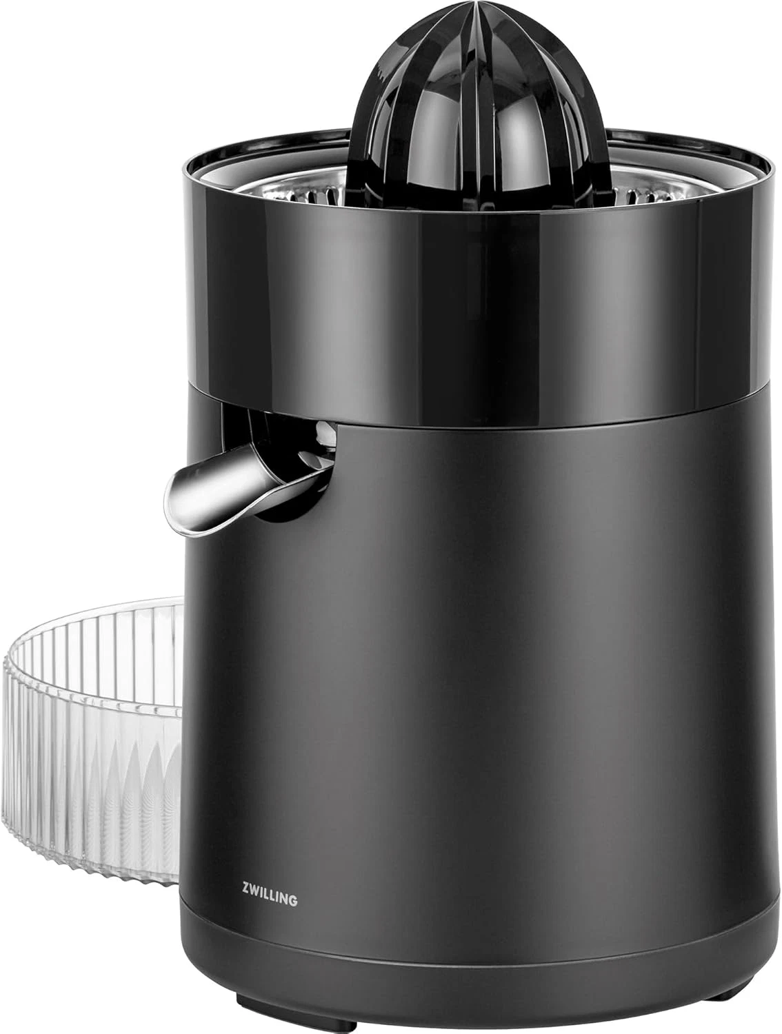 Enfinigy Black Citrus Juicer - Effortless Fresh Juice at Home!