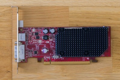 ATI Radeon X1300 | PCIe VGA Card | 256 MB RAM - Works