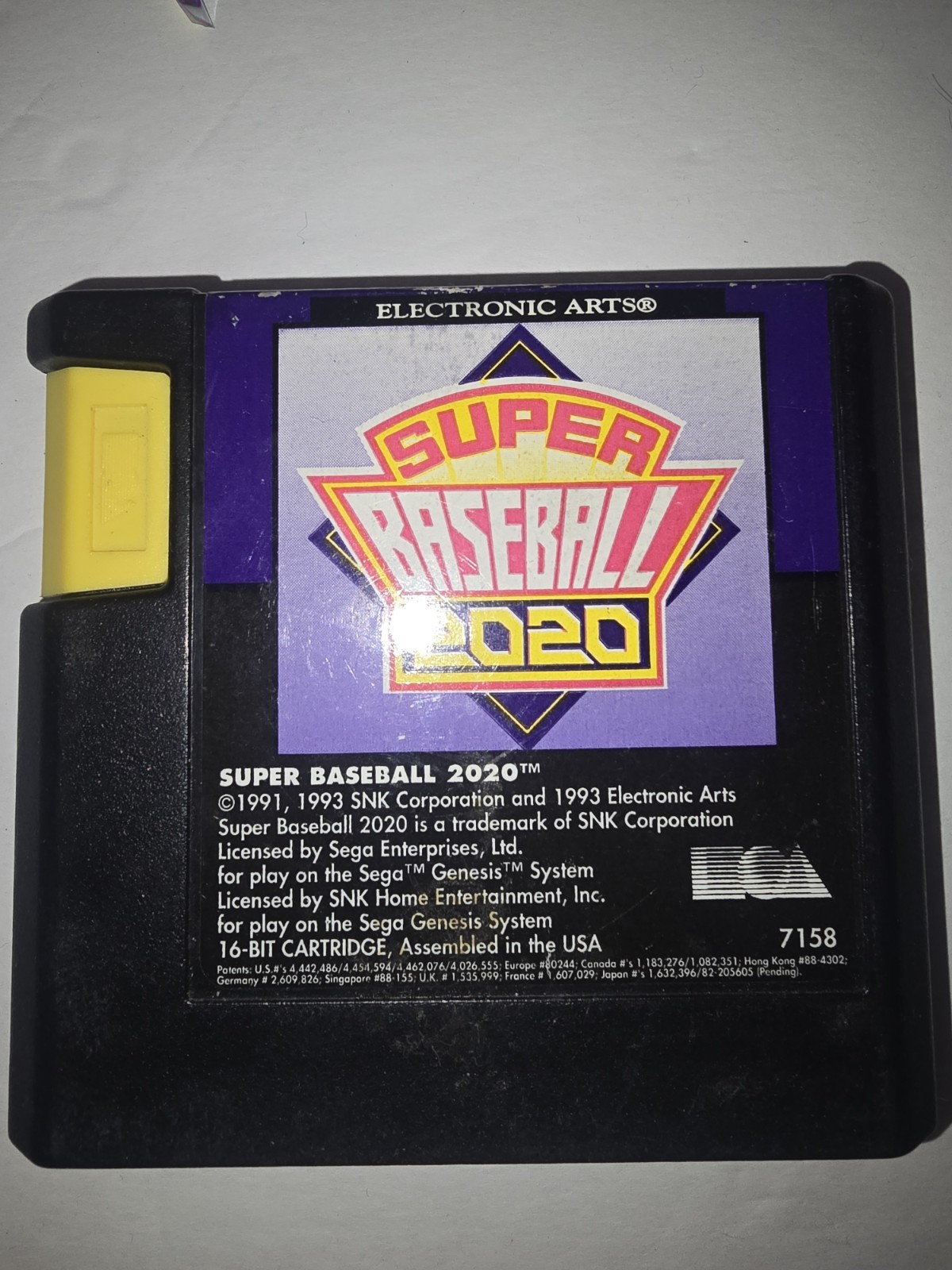 Mutant League Football (Sega Genesis, 1993)