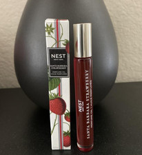 NIB 100 Authentic NEST New York Santa Barbara Strawberry Perfume Oil,0.2oz