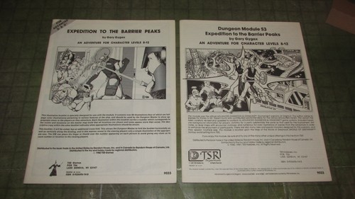 Classic Advanced Dungeons & Dragons DMG PHB MM A/X/C/WG4//I6/S1/UK free shipping - Picture 62 of 658