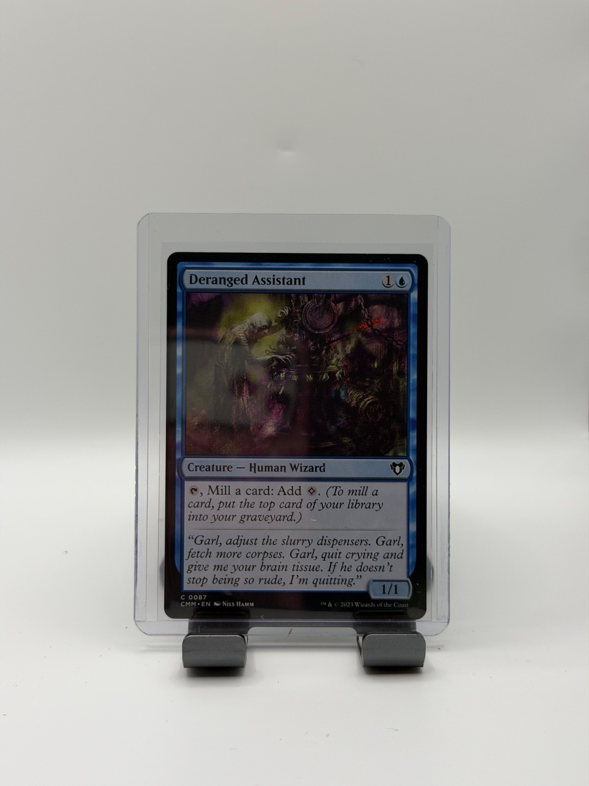 MTG, Deranged Assistant 87 CMM: Commander Masters Regular 