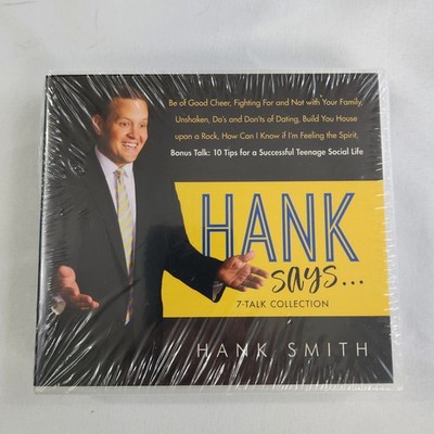 Hank Says ... 7-Talk Collection Hank Smith Mormon LDS Audio CD