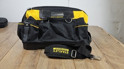 Stanley 518150M FatMax 18'' Polyester wasserabweisend offene Öffnung Werkzeugtasche s11