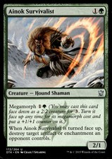 2015 Dragons of Tarkir Ainok Survivalist Expansion/Uncommon #172