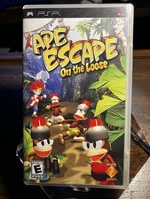 Ape Escape: On the Loose (Sony PSP): CIB