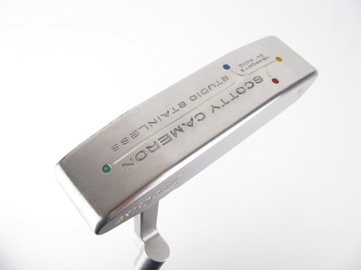Scotty Cameron Titleist Studio Stainless Newport 2 Putter 34