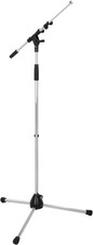 K M 210/9 Compact Microphone Stand - Chrome
