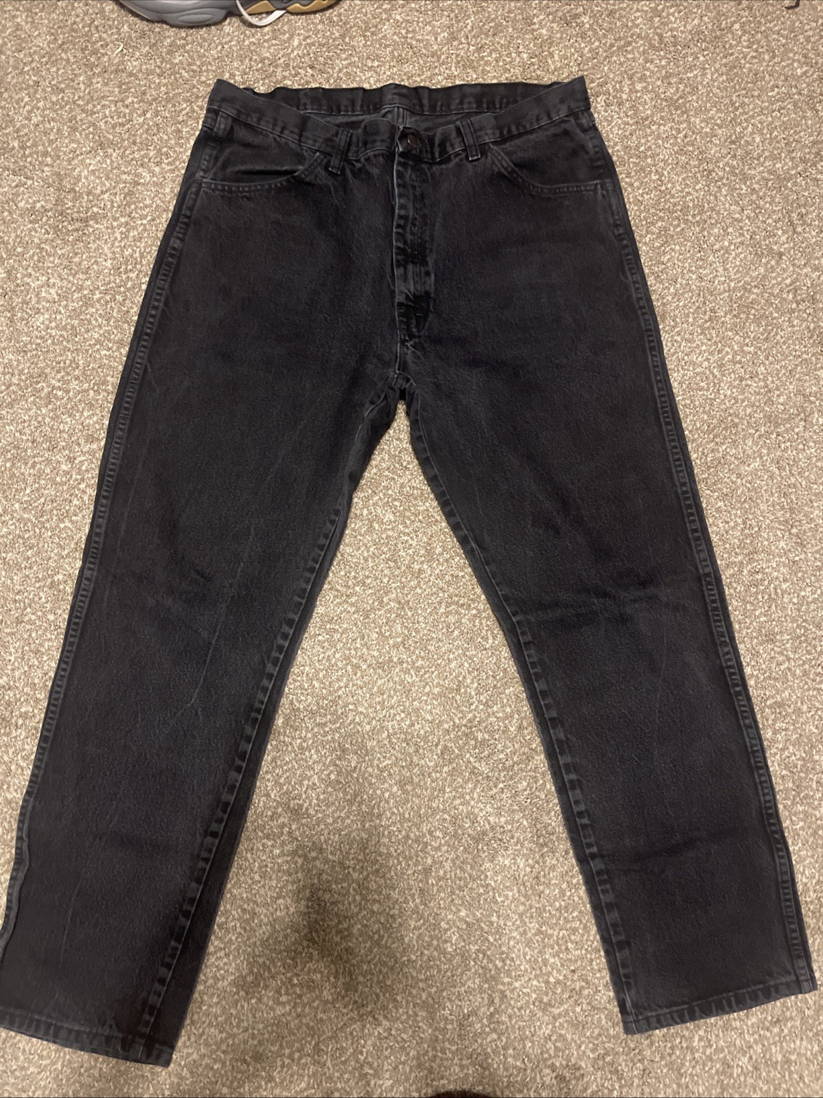 Men’s Black Wrangler Jeans 40x32