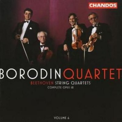 Ludwig van Beethoven String Quartets Volume 6 (Borodin Quartet) (CD) Album