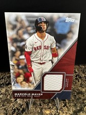 2026 Topps Series 1 - Marcelo Mayer Major League Material Relic Boston Red Sox