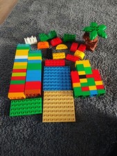 LEGO Duplo Bausteine Konvolut Gemischt Vintage Gebraucht