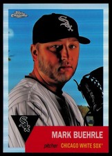 2022 Topps Chrome Platinum Anniversary - Mark Buehrle #493 Refractor