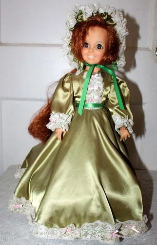 Vintage Ideal "Crissy" Hair Growing / Eyes Toggle Collector Doll 18"