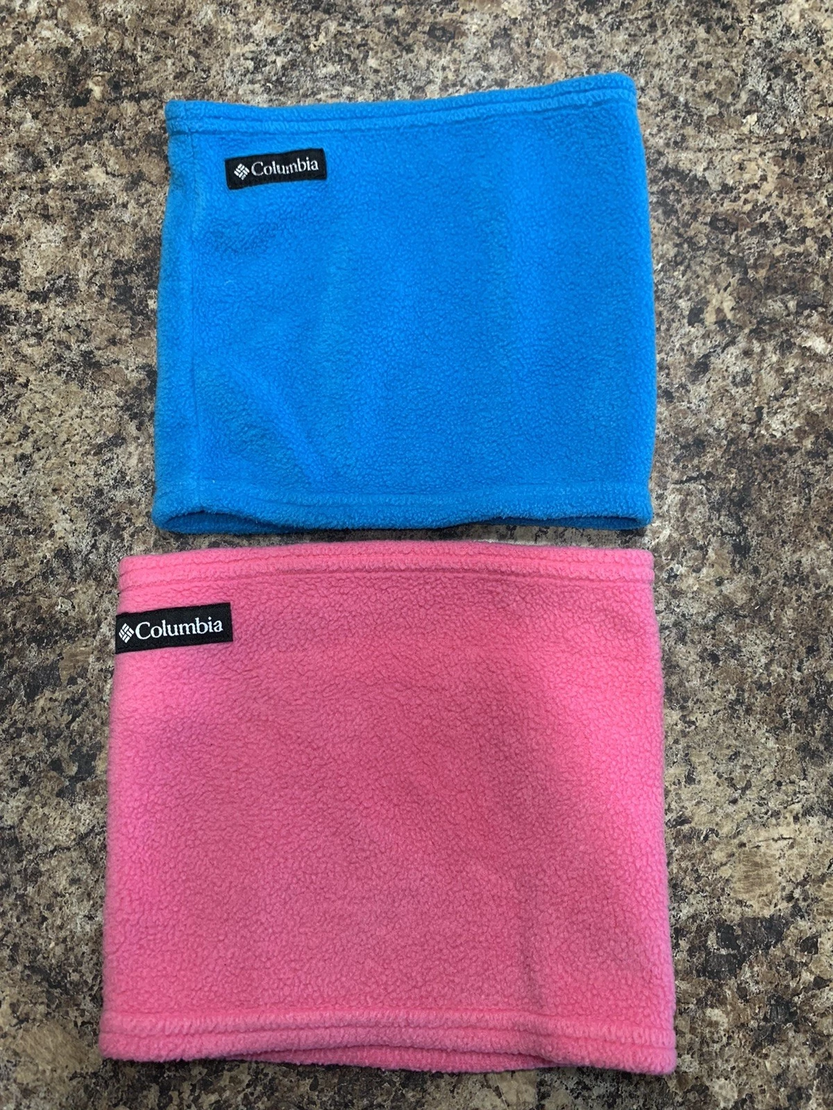 (x2)-Columbia Fleece Neck Gaiter Solid Unisex Youth Soft Warm Lined Stretch Set
Opens in a new windo