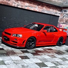 MotorHelix Nissan Skyline GT-R R34 1/18 Limited 399pcs From Japan