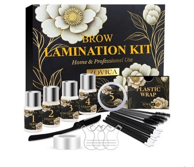 Brow Lamination Kit   DIY Eyebrow Lamination Kit for Salon-Quality Results at Ho