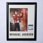 Michael Jackson Autographed Item, PSA/DNA Certified Certification Number: I44271