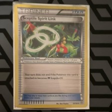 Pokémon Sceptile Spirit Link Regular Trainer Uncommon XY Ancient Origins 80/98