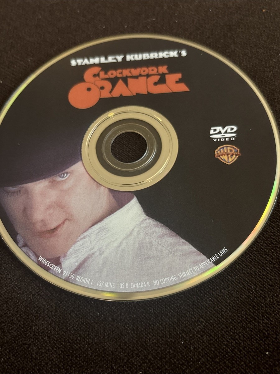 Clockwork Orange [DVD] Malcom McDowell, Patrick Magee, Warren