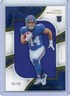 Cam Skattebo Rookie 2025 Panini Clearly Immaculate Patch /99 Giants #CIRJ-CSO
