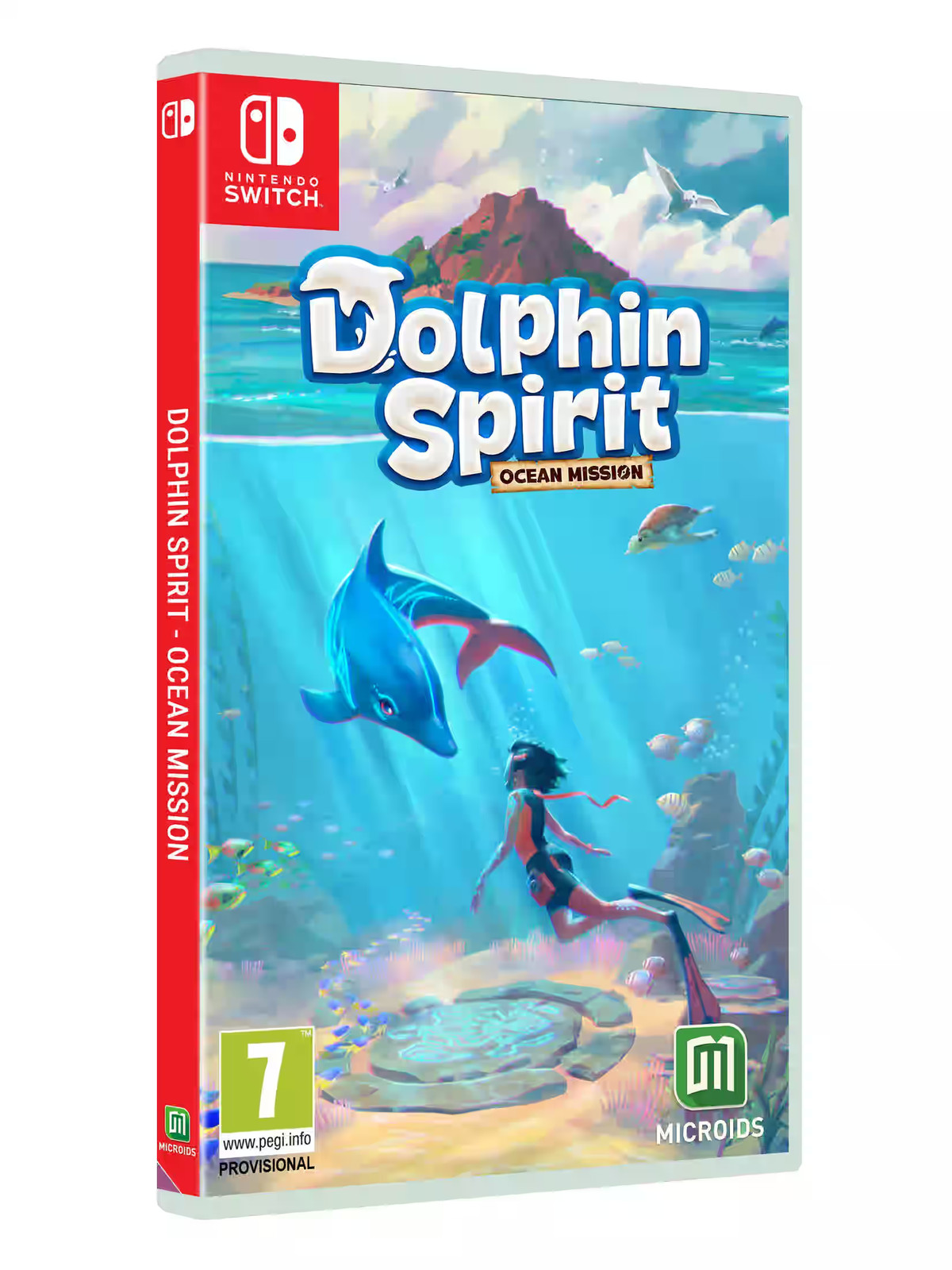 Dolphin Spirit - Ocean Mission Nintendo Switch BRAND NEW & SEALED Free Postage