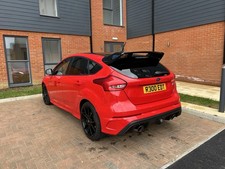 2018 Ford Focus RS Red Edition