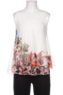 Desigual Top Damen Trägertop Tanktop Unterhemd Gr. S Mehrfarbig #7c4xkwk