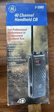 General Electric GE 40 Channel Handheld CB Radio Transceiver 3-5980 BRAND NEW 