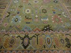 Turkish Oushak Rug,Modern Multicolored Area Rug,Handmade Bohemian Rug 9.2x12 Ft — photo 6