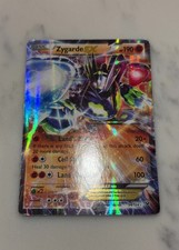 Pokemon Zygarde EX 54/124 Fates Collide Holo Ultra Rare Heavily Played 2016