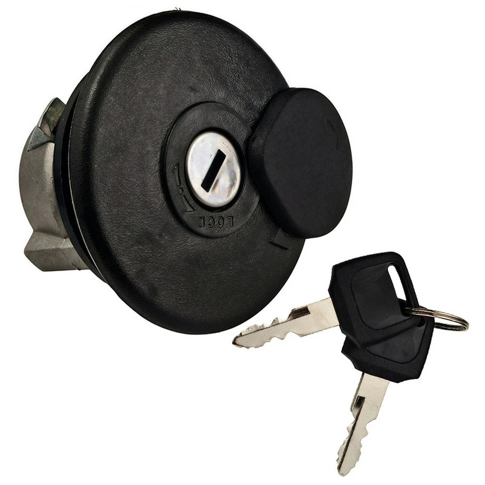 Motorcycle Fuel Cap and Ignition Switch Set with 2 Keys for Scooter Parts - Image 3 of 4