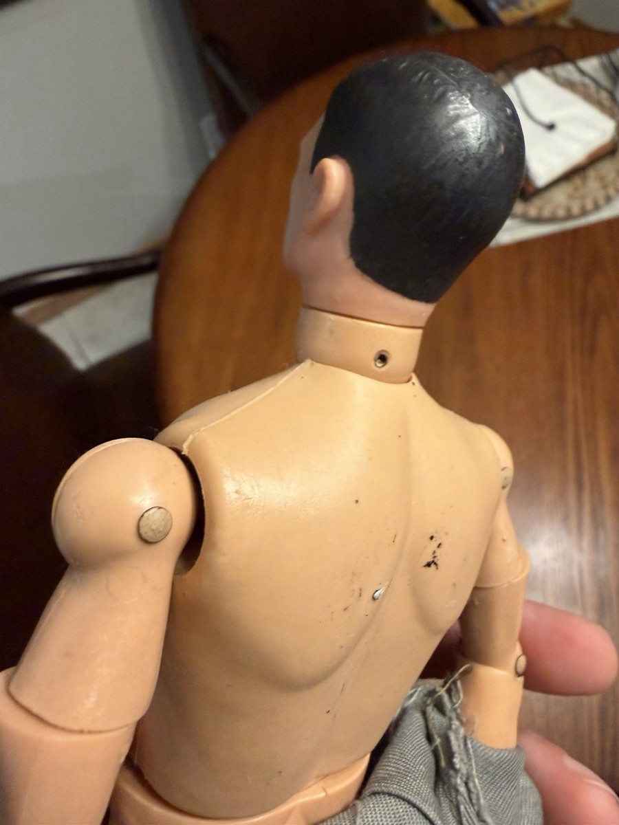GI JOE VINTAGE 1964 HASBRO ACTION FIGURE 12